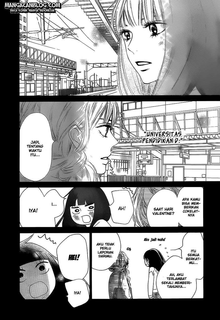 Kimi ni Todoke Chapter 86 Indonesia